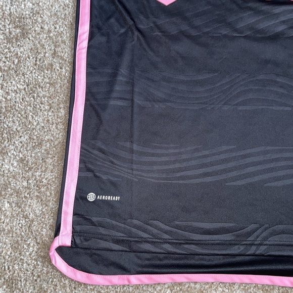 Adidas Inter Miami Leo Messi Player Version Men’s Away Soccer Jersey🆕 - Picture 5 of 9